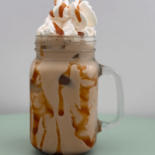 Iced latte