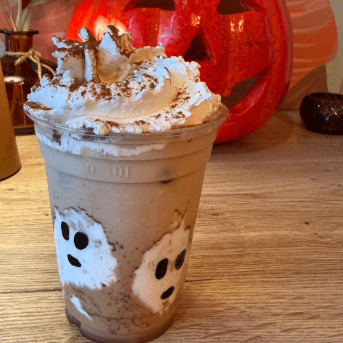 Limited edition toasted marshmallow ijskoffie