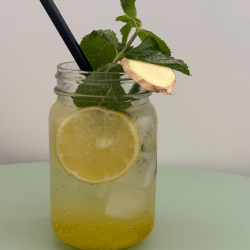 Spiced Sicilian Lemonade