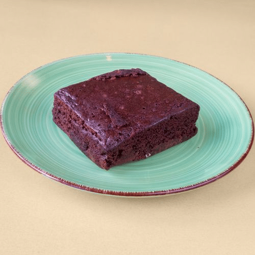 Homemade fudge brownie