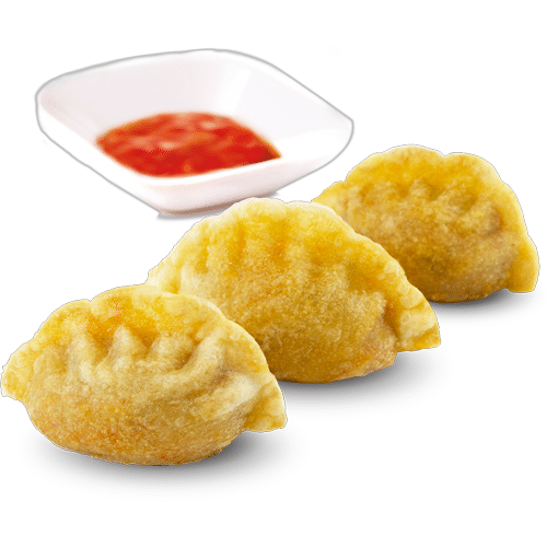 Kimchi mandu