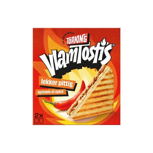 Top King Vlam tosti 2 stuks