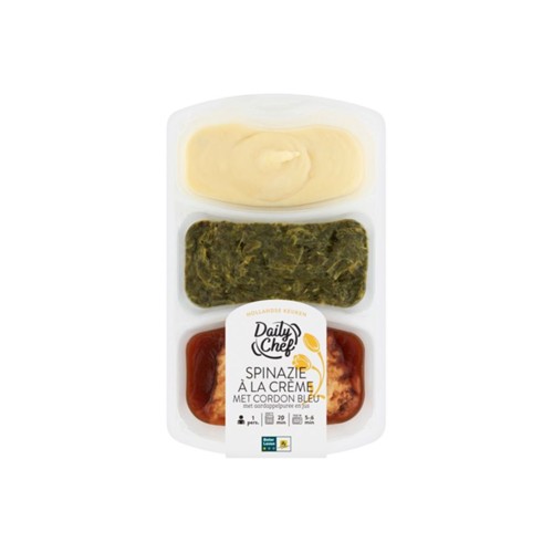 Daily Chef cordon bleu met spinazie  500 gram