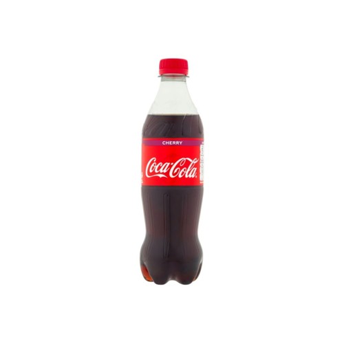 Coca Cola cherry fles 500 ml