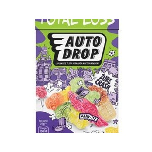 Autodrop total loss zot zure mix Doos 280 Gram