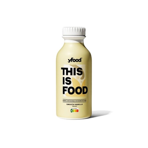 Yfood This is food smooth vanilla 500 ml