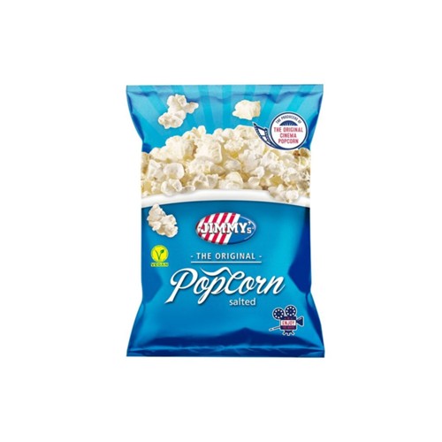 Jimmy's popcorn classic zout 80 gram