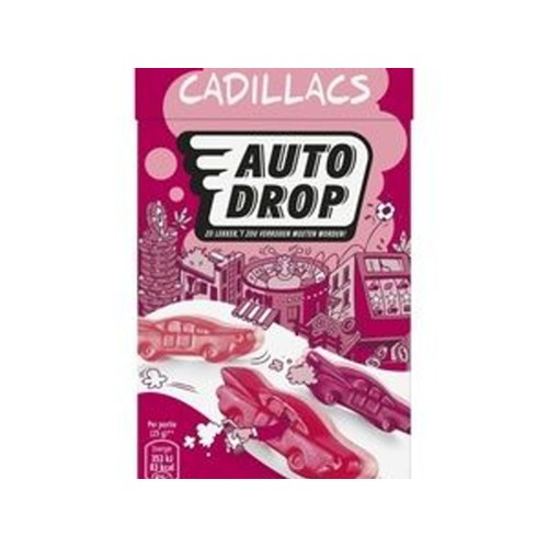 Autodrop goed geschuimde cadillacs  Doos 235 Gram