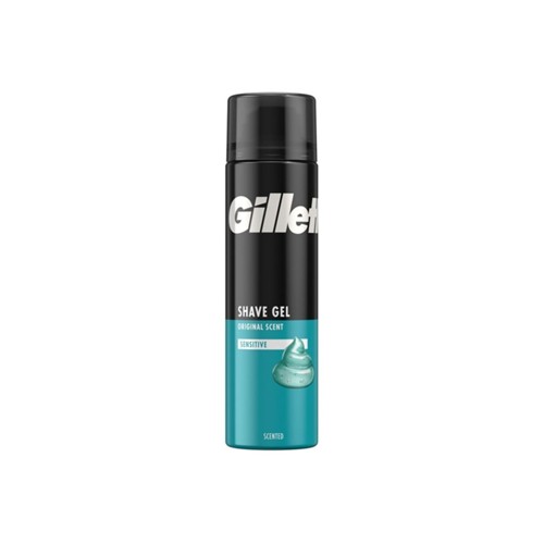 Gillette scheergel sensitive