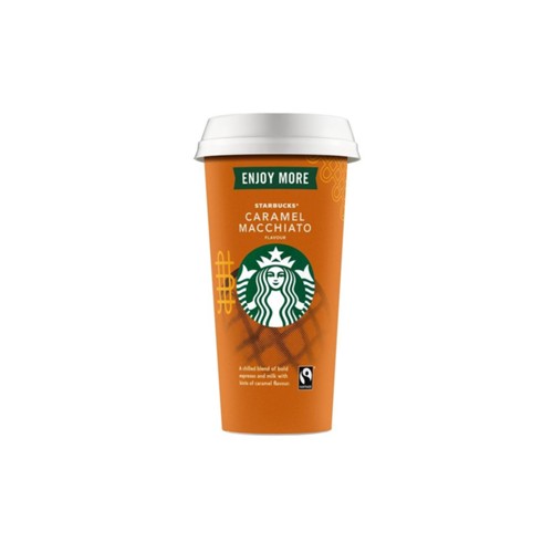 Starbucks chilled classic caramel macchiato 330 ml