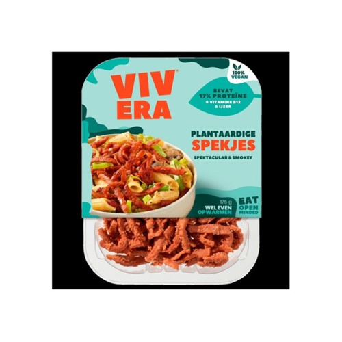 Vivera plantaardige spekjes
