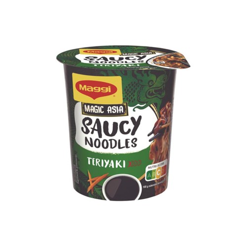 Maggie Saucy noodles teriyaki 75 gram
