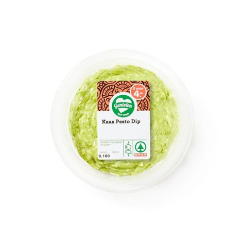 SPAR  dip kaas pesto Bakje 100 gr