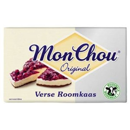 MonChou verse roomkaas Wikkel 100 Gram