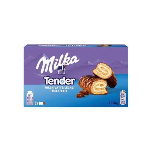 Milka tender rolcake