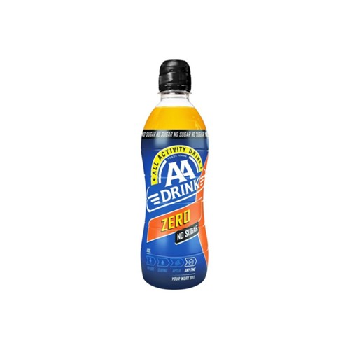 AA Drink zero Fles 500 Milliliter