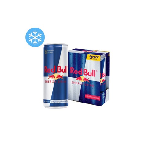 Red Bull energy drink 2-pack - gekoeld