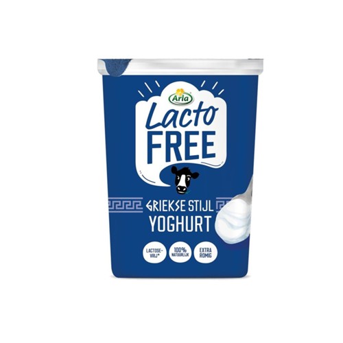 Arla lactose vrije Griekse stijl  450 gram