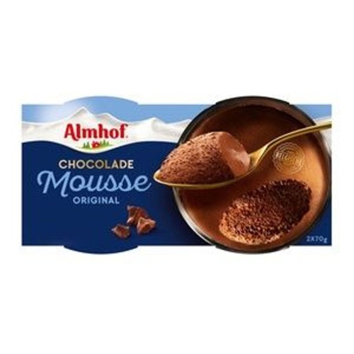 Almhof Chocolademousse Huls 140 Gram