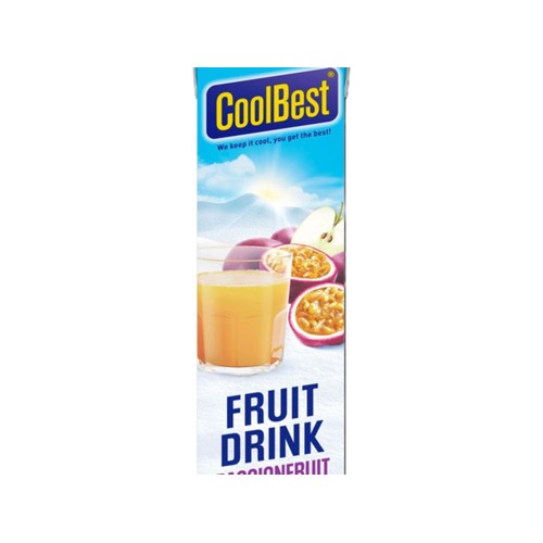 Coolbest passion drink pak 1 liter