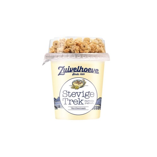 Zuivelhoeve stevige trek vanille kuipje 310 gram