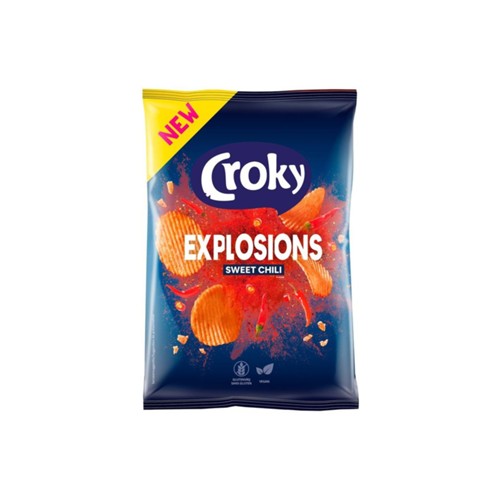 Croky Explosions sweet chili 150gr
