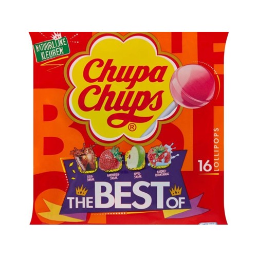 Chupa Chups best of bag Zak 192 gram