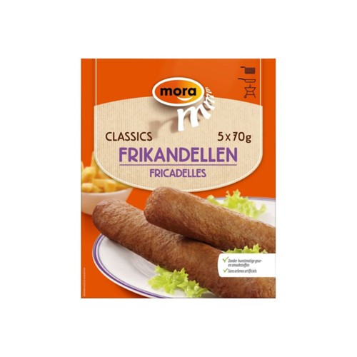 Mora frikandellen 5x70 gram