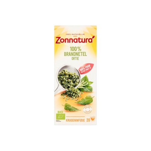 Zonnatura brandnetel thee bio doos 20 stuks