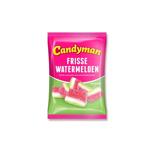 Candyman frisse watermeloen 180 gr