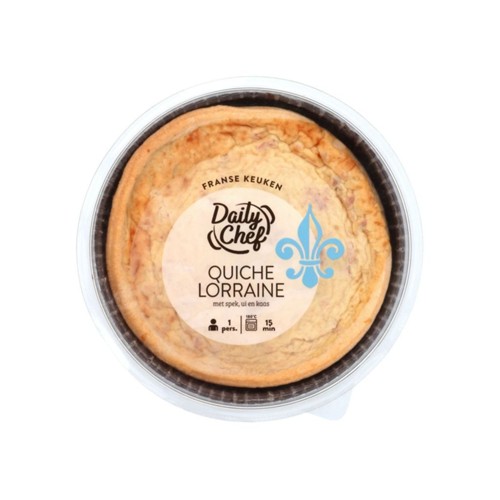 Daily Chef quiche lorraine 300 gram