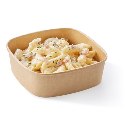 Penne carbonara