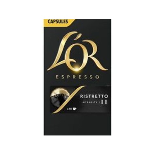 L'or koffiecapsules ristretto Doos 52 Gram