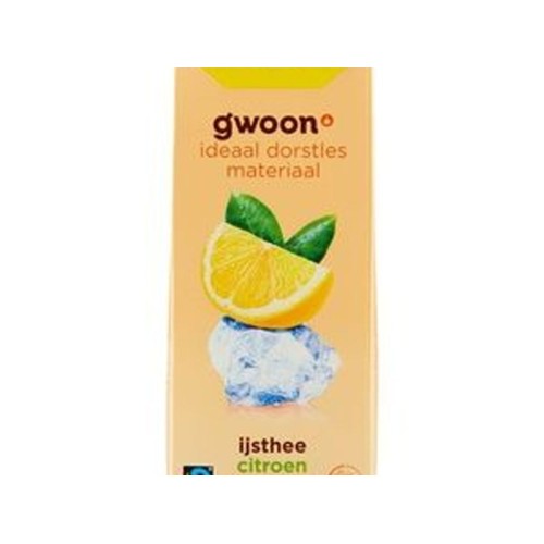 g'woon ijsthee citroen Pak 1.5 Liter