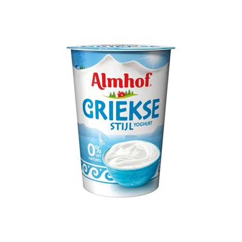 Almhof yoghurt Griekse stijl 0%