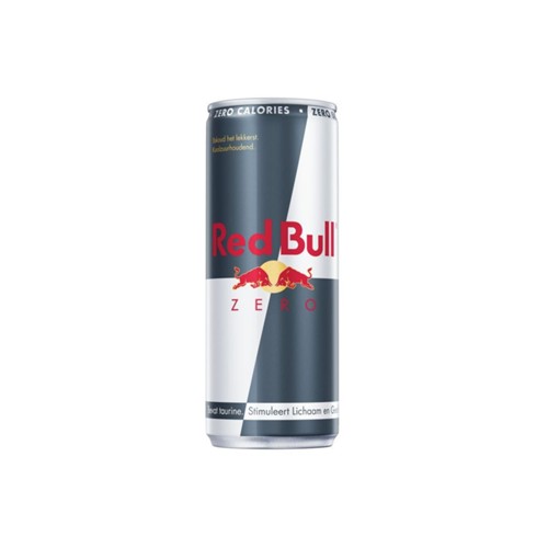 Red Bull Zero blik 250 ml