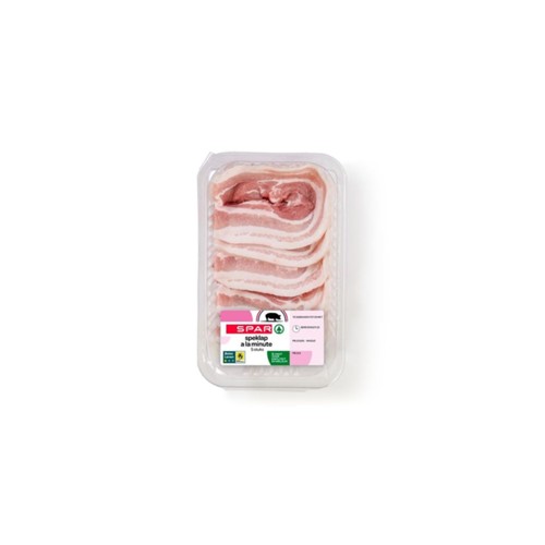 Speklap a la minute 5st