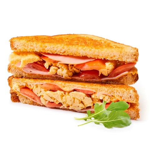 The Tosti Club The egg tosti