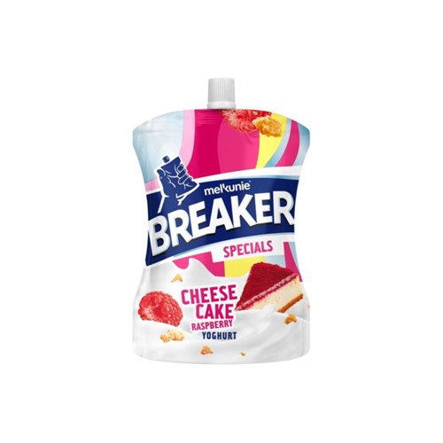Melkunie breaker cheesecake framboos 200 gram