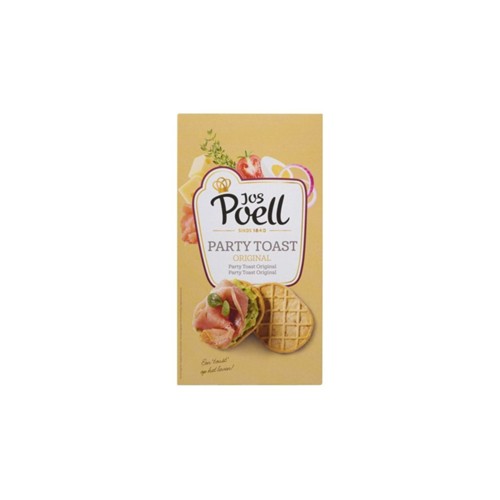 Jos Poell toast original 150 gram