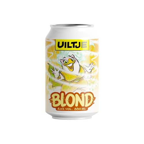 t Uiltje blond blik 330 ml