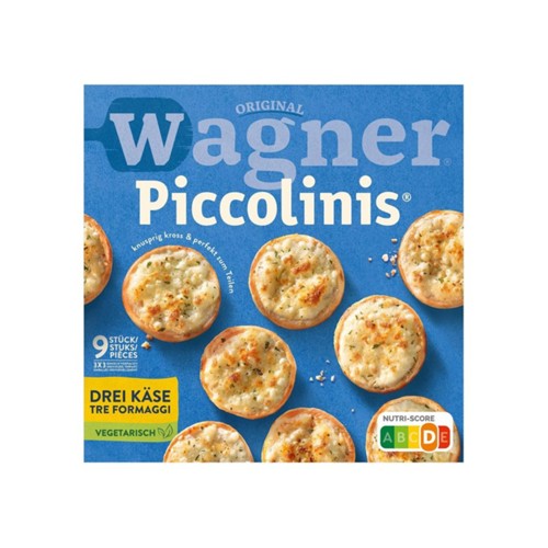 Wagner piccolinis 3 kazen doos 270 gr