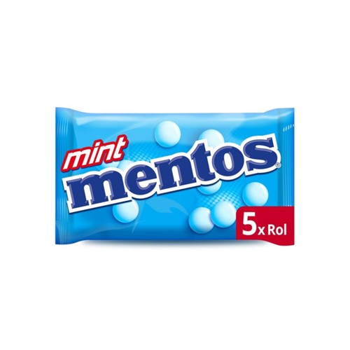 Mentos mint 5-pack multipack