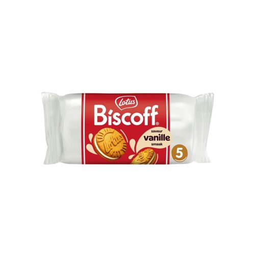 Lotus sandwich vanille 5 pack