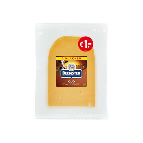 Beemster oud 2-plakken 40 gram