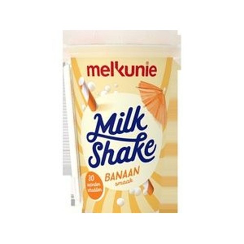 Melkunie milkshake banaan 200 Milliliter
