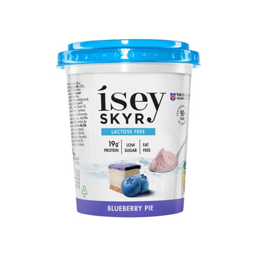 Isey Skyr blueberry pie 400 gram