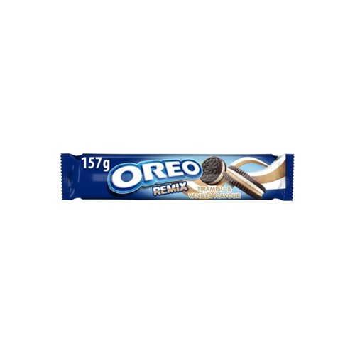 Oreo tiramisu double stuff 157 gram