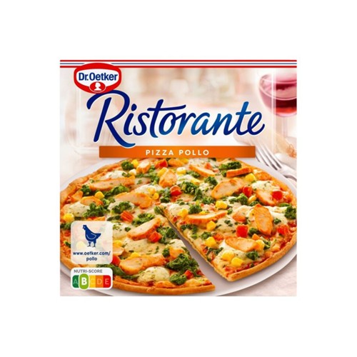 Dr. Oetker ristorante pizza pollo doos 355 gr