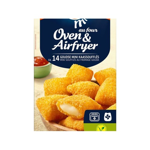 Mora Goudse mini kaassoufflés Doos 252 gr